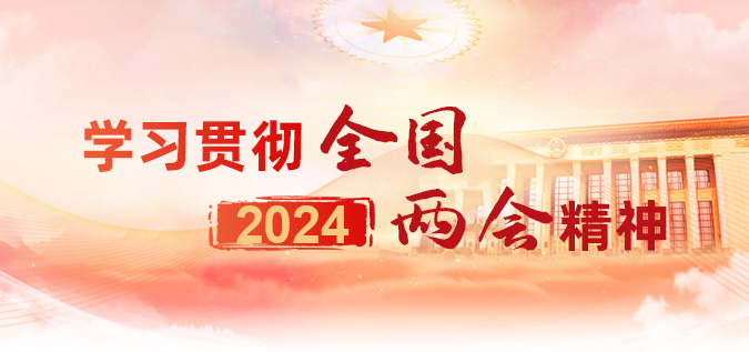 學習貫徹2024全國兩會精神